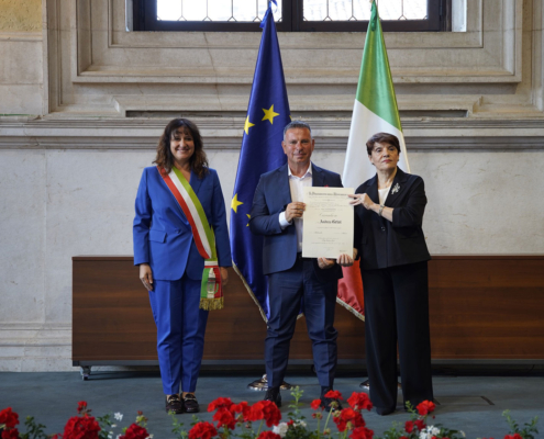 Nomina di Cavaliere dell'Ordine al Merito della Repubblica Italiana